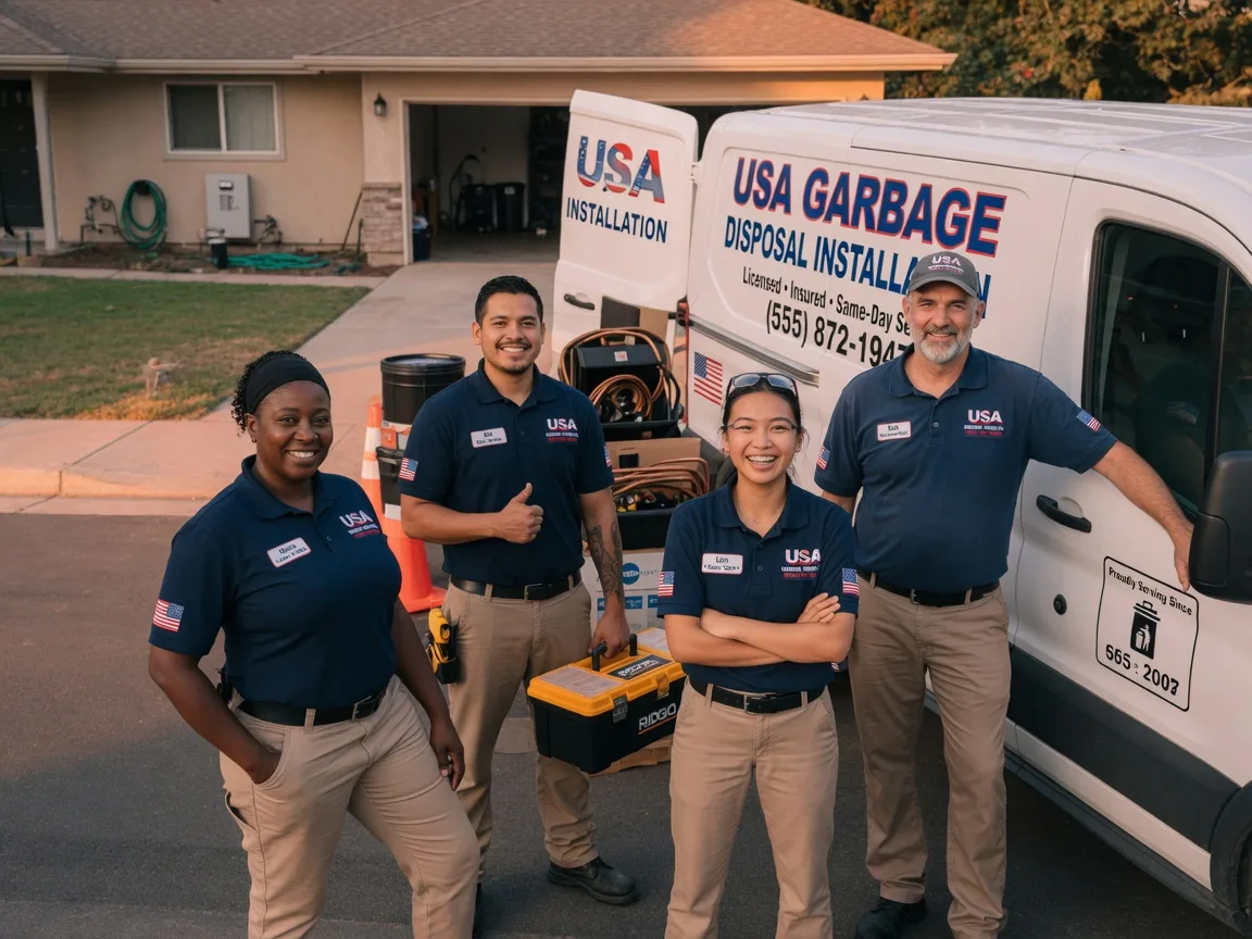 Garbage Disposal Replacement company in Harsens Island, MI