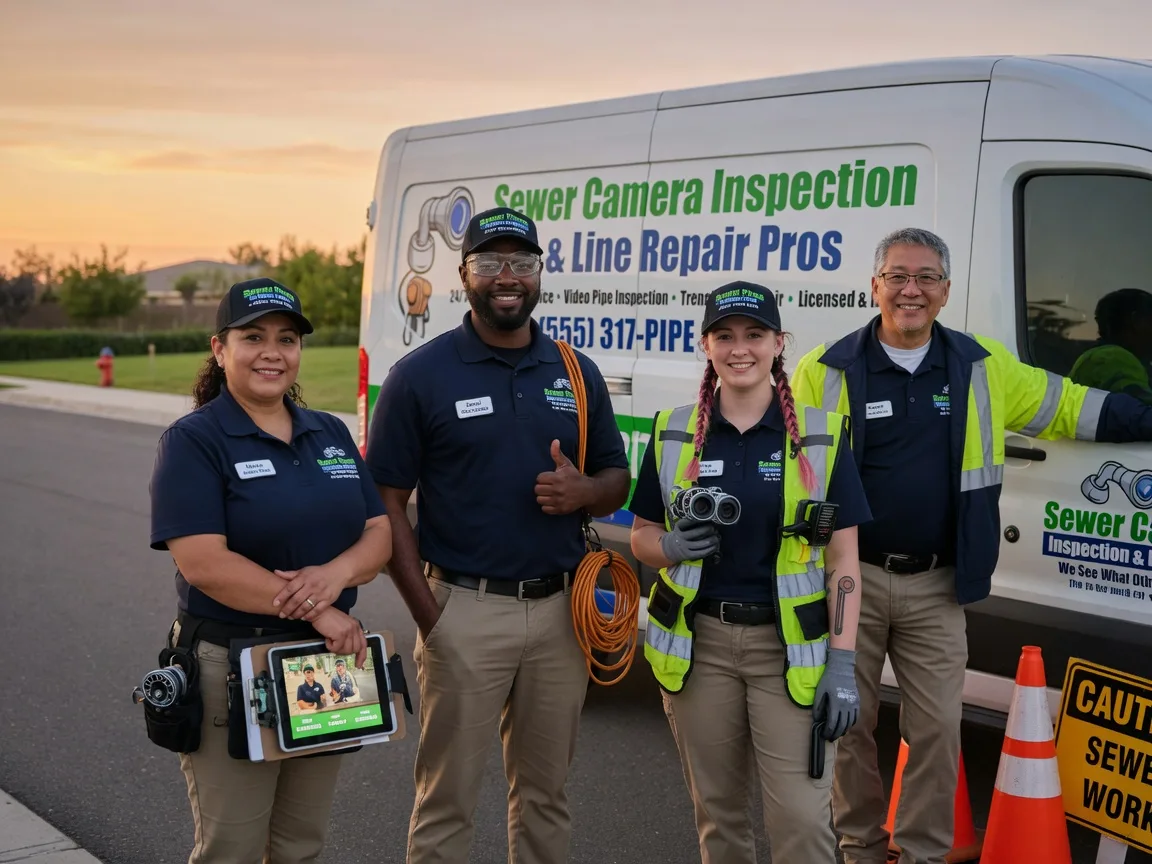 Sewer Line Repair company in Harsens Island, MI